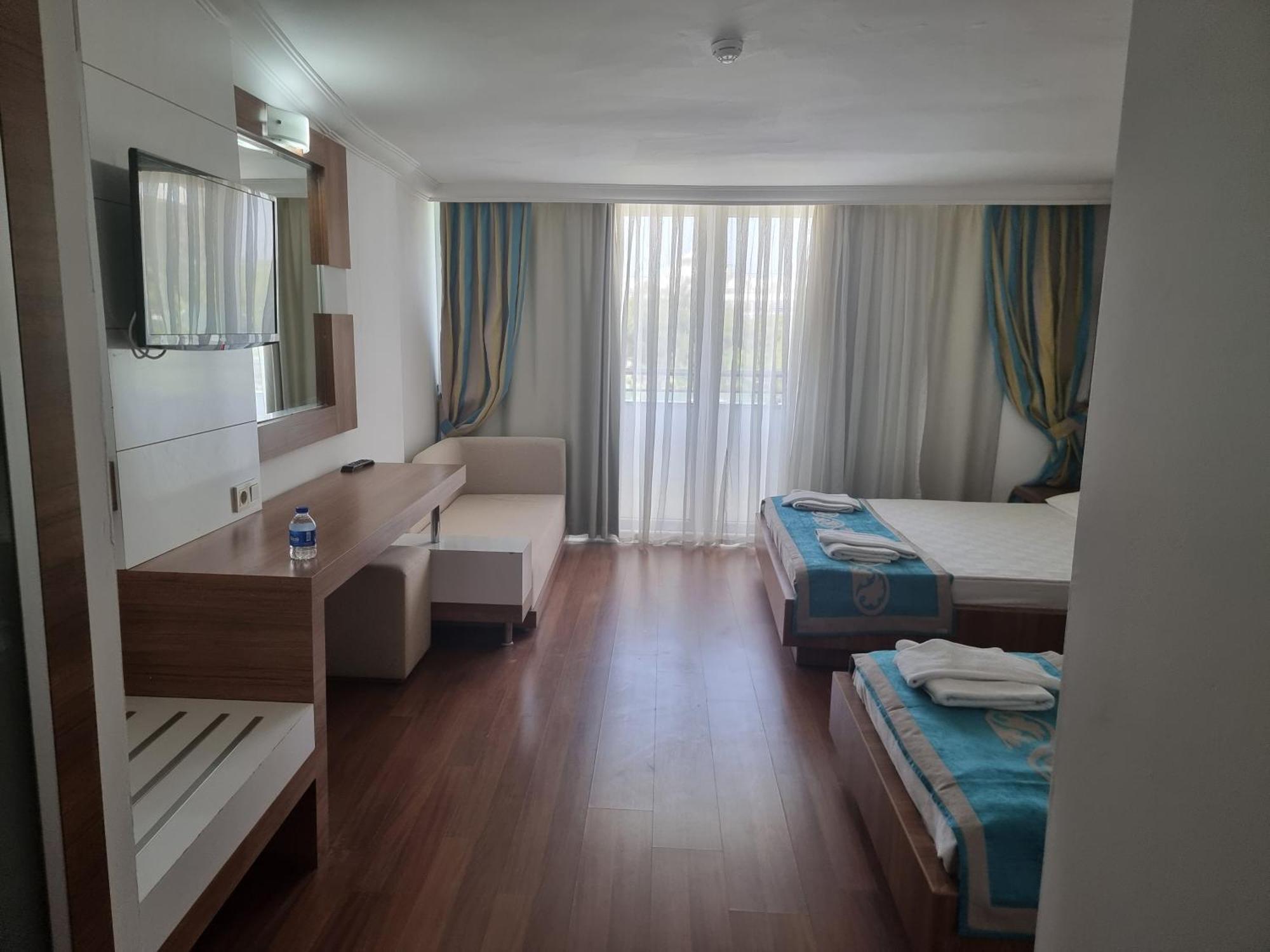 Luca Beach Hotel Side Kültér fotó