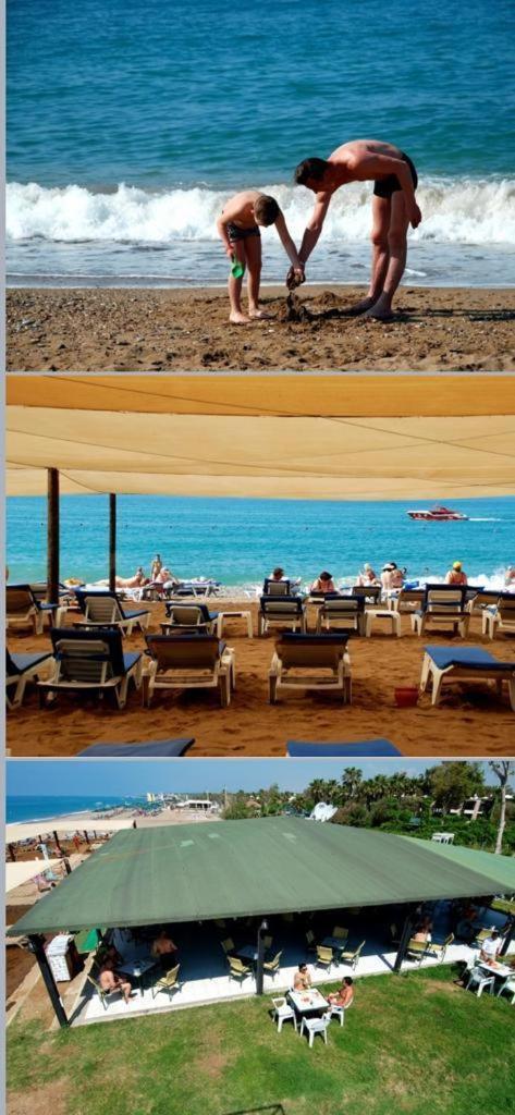 Luca Beach Hotel Side Kültér fotó
