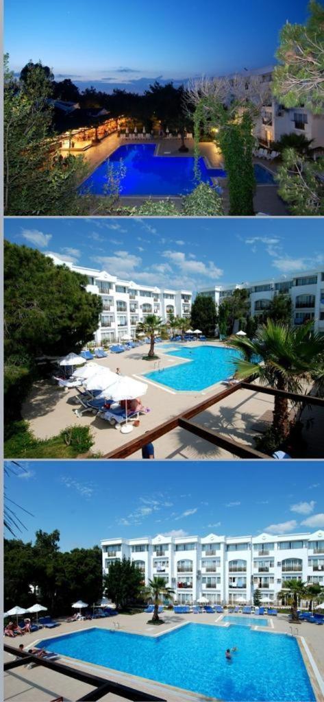 Luca Beach Hotel Side Kültér fotó