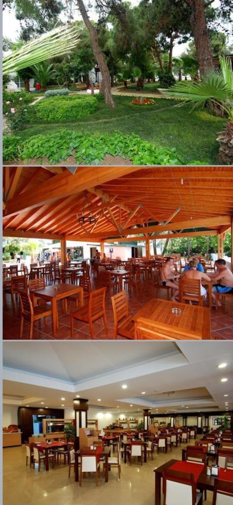 Luca Beach Hotel Side Kültér fotó