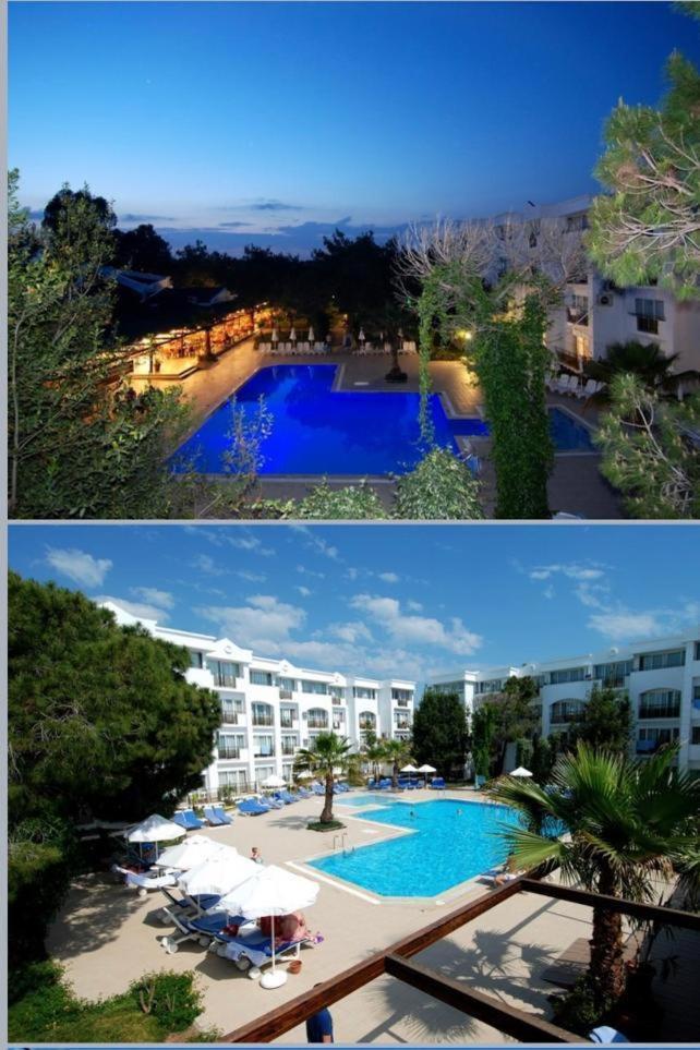 Luca Beach Hotel Side Kültér fotó